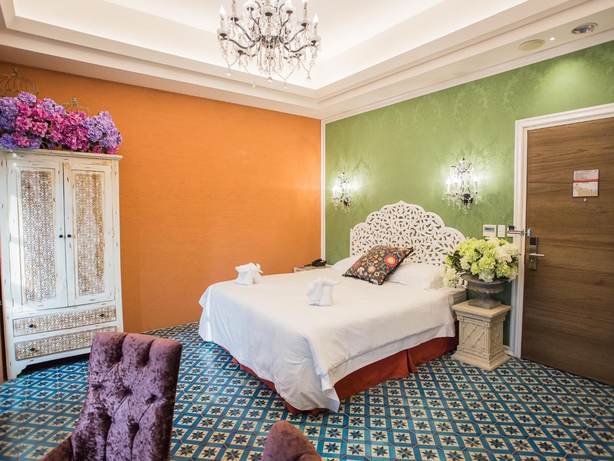 Anna King Hotel Kota Chiayi Bagian luar foto