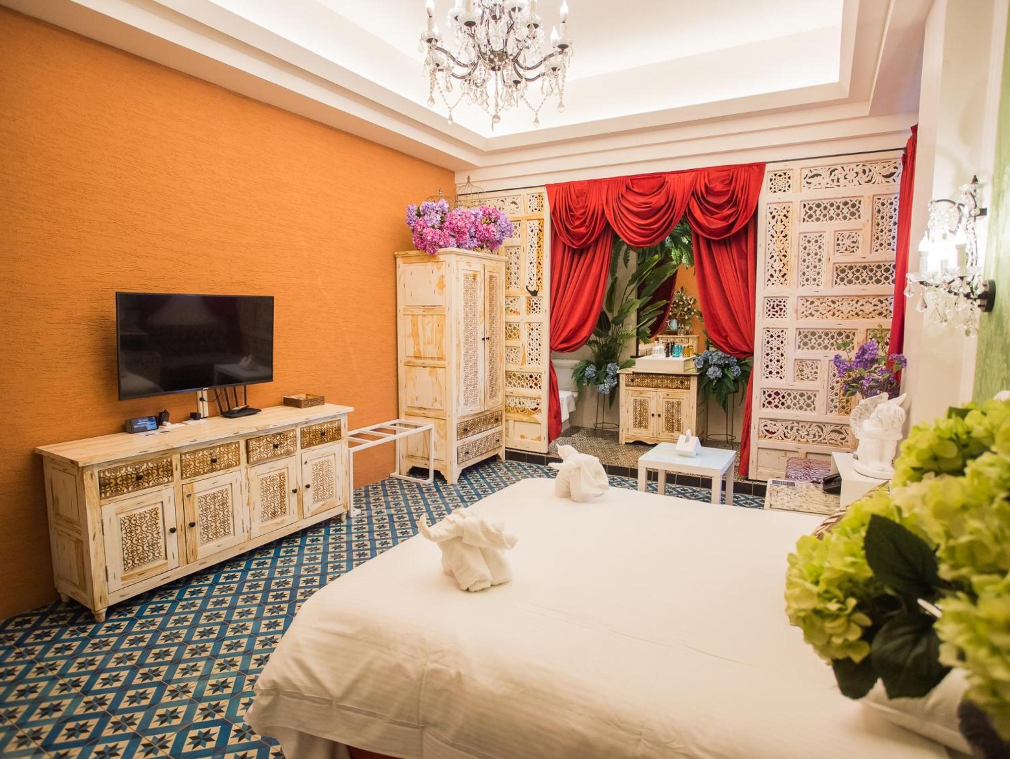 Anna King Hotel Kota Chiayi Bagian luar foto