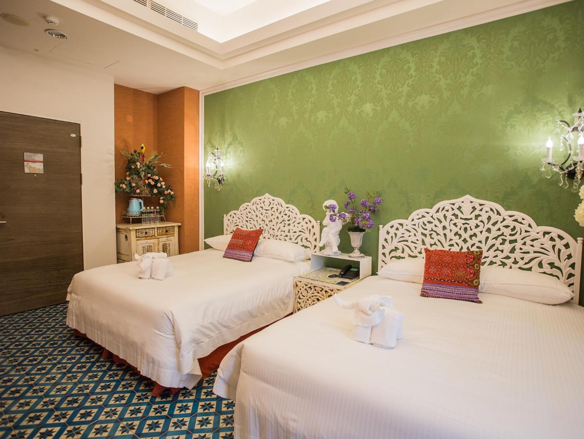 Anna King Hotel Kota Chiayi Bagian luar foto