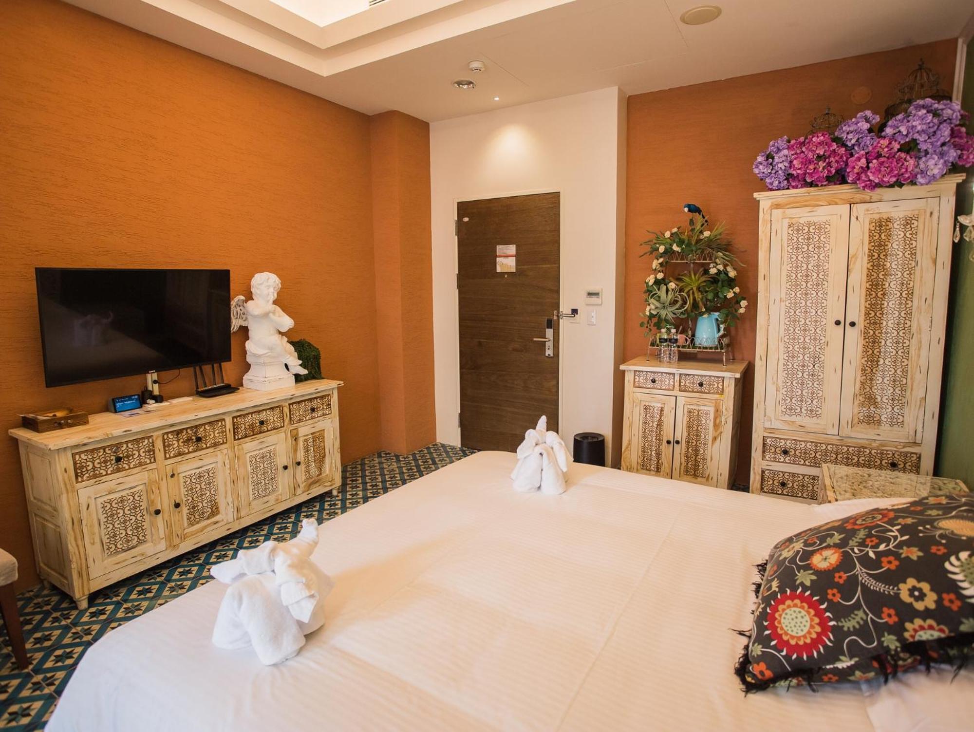 Anna King Hotel Kota Chiayi Bagian luar foto