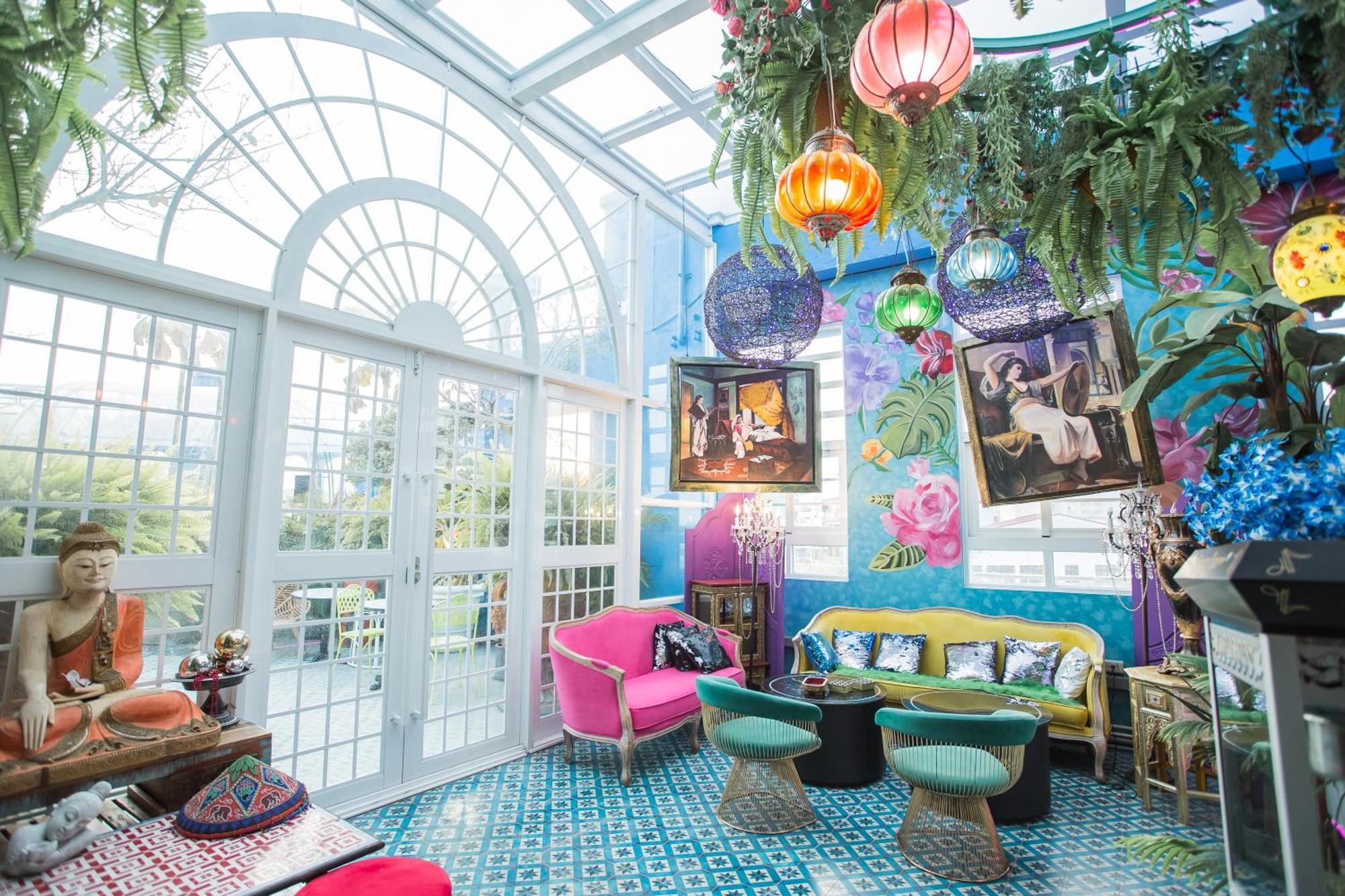 Anna King Hotel Kota Chiayi Bagian luar foto
